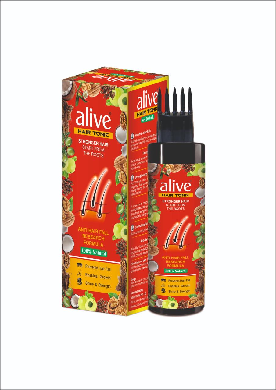 Alive Hair Tonic (Oil) 100ML