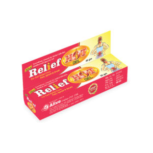 Alive Relief Hot Gel