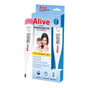 Alive Thermometer