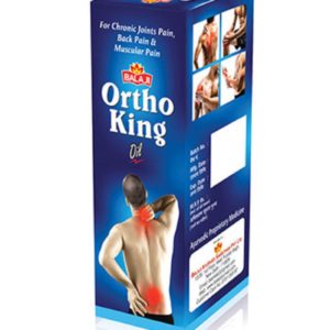 Balaji Ortho King Pain Relief Oil | Blend of All Herbal oils | Oil For knee, joints, muscles, back pain, | Provides Long-Lasting and Healthy Joints - 100 ml